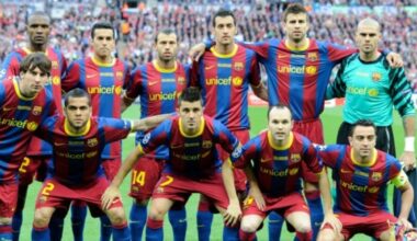 Con el retiro de Busquets, ¿cuántos jugadores quedan activos del mítico Barcelona de Guardiola? :: Olé