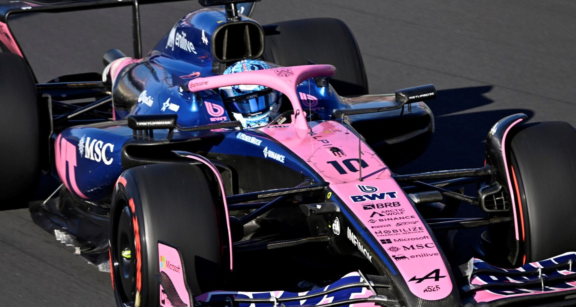 Pierre Gasly, compañero de Colapinto, será sancionado de cara al GP de Italia :: Olé