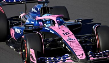 Pierre Gasly, compañero de Colapinto, será sancionado de cara al GP de Italia :: Olé