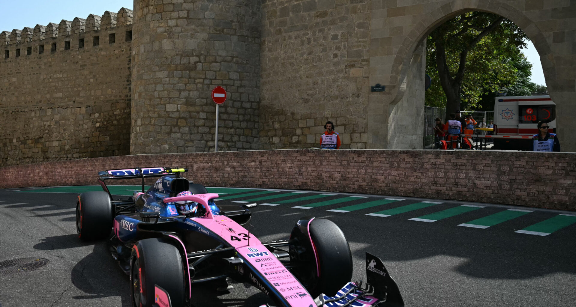 horarios de la carrera, cómo y dónde ver la Fórmula 1 con Franco Colapinto