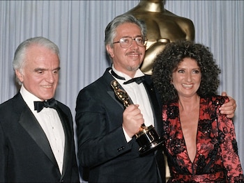 Luis Puenzo y Norma Aleandro