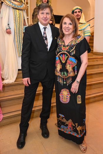 Andrés Duprat y Carmen Ramos