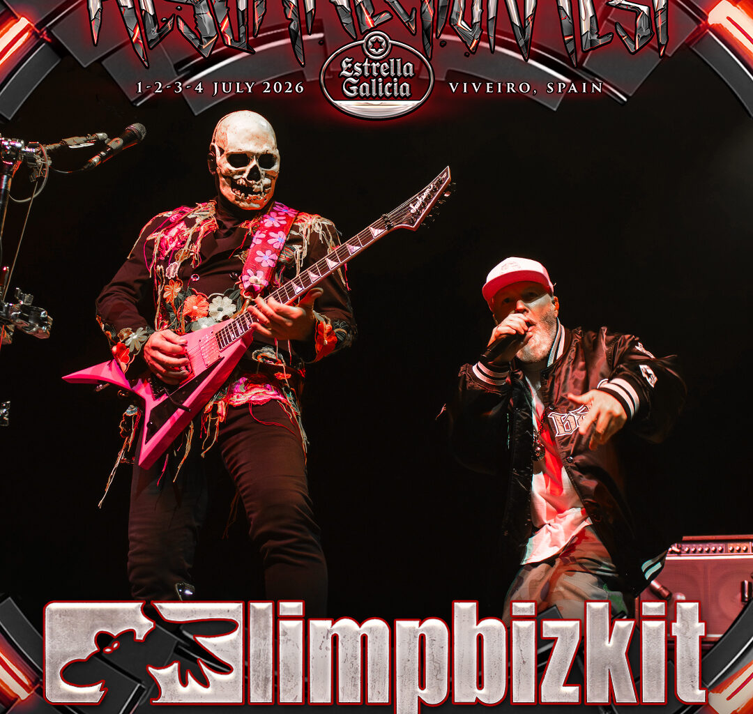 LIMP BIZKIT estarán en Resurrection Fest 2026. ¡Único concierto en España!