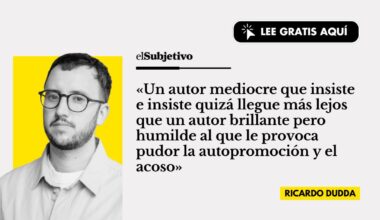 El éxito es de los pesados, por Ricardo Dudda