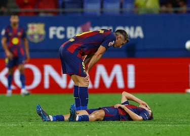 Alerta en el Barça por la lesión de Fermín 