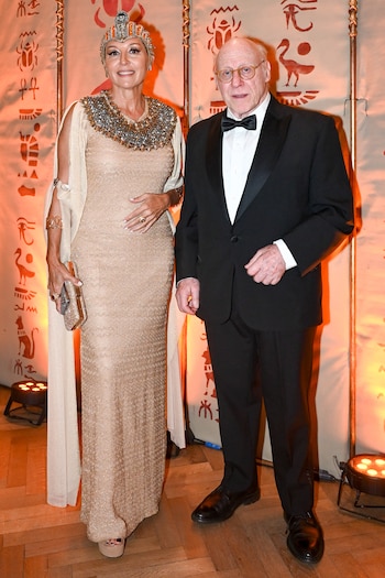 Daniela Marcuzzi de Saguier y