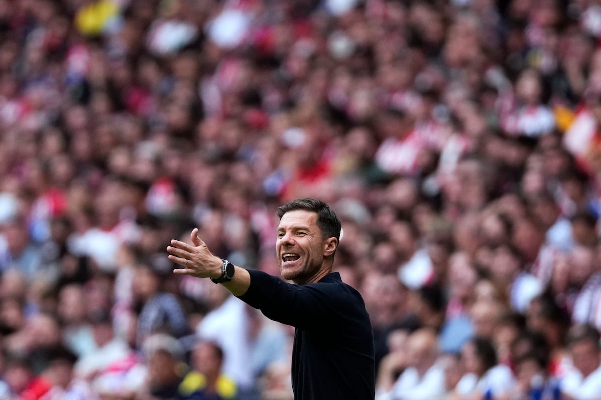 Xabi Alonso derbi