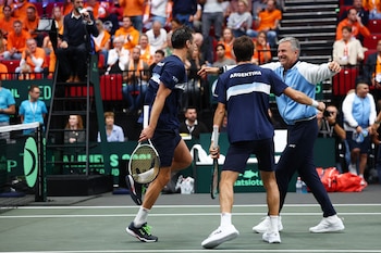 Horacio Zeballos, Andrés Molteni y