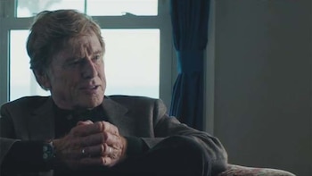 Robert Redford en la inquietante