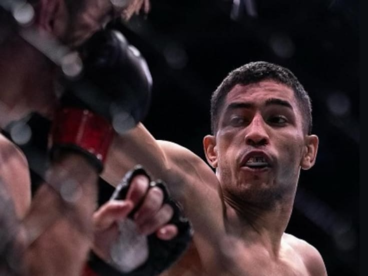 Ramiro Jiménez llega a la UFC