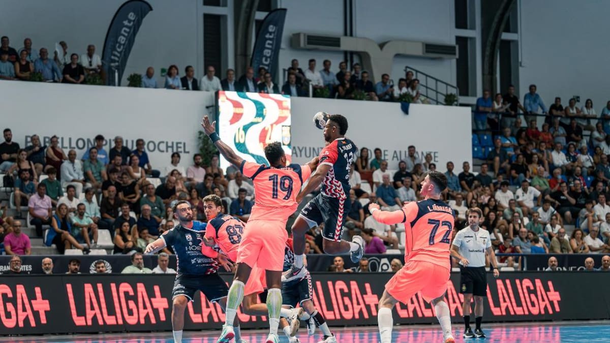 Horneo Eón Alicante busca en Guadalajara sus primeros puntos en la Liga ASOBAL | Más deportes