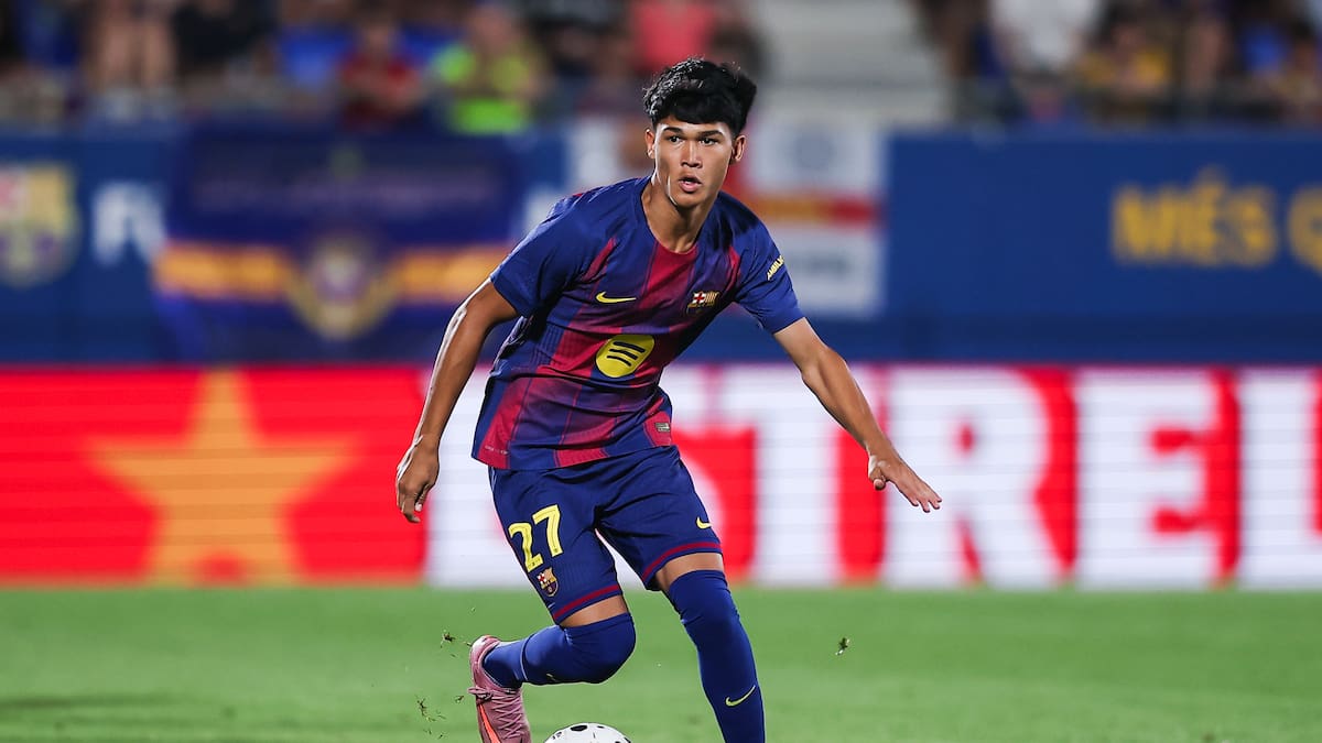 ¿Quién es Dro? La joya del FC Barcelona que partirá de inicio contra la Real Sociedad | Fútbol