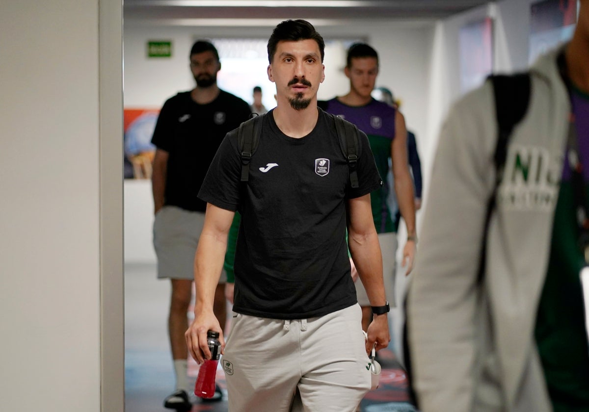Preocupación en el Unicaja con Djedovic
