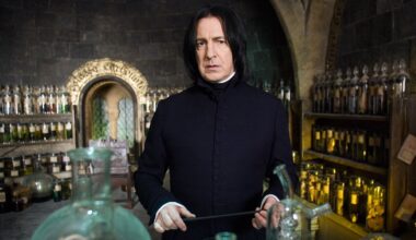 ‘Harry Potter’ y la prueba del profesor Snape que no apareció en la película y que la serie de HBO debe incluir