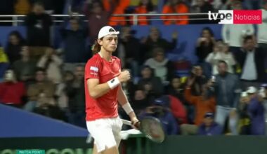 Ignacio Buse se impuso y ganó sin problema a Jaime Faria en el día 1 de la Copa Davis 2025 - Infobae