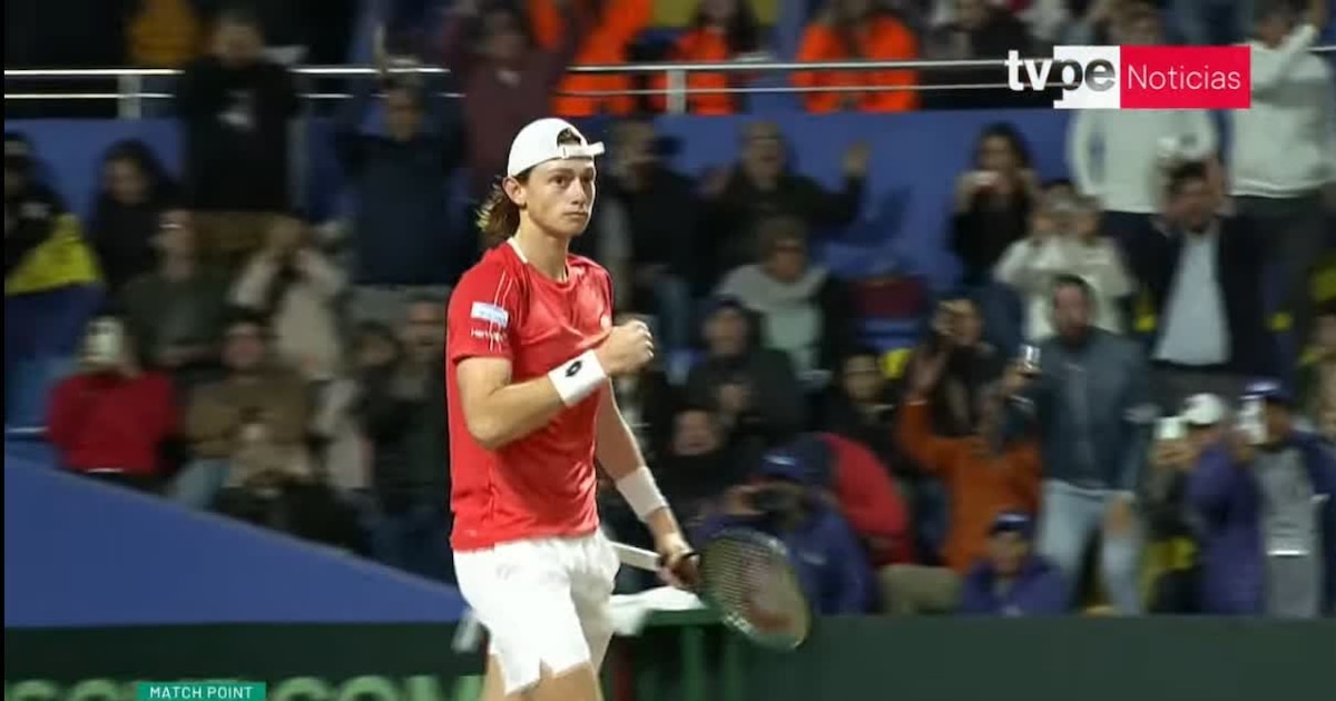 Ignacio Buse se impuso y ganó sin problema a Jaime Faria en el día 1 de la Copa Davis 2025 - Infobae