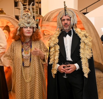 Gloria Cesar y Gerardo Acevedo