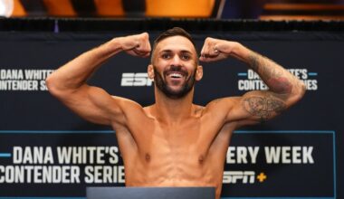 Qué son las Dana White’s Contender Series, la antesala de la UFC y quién tiene derecho a combatir
