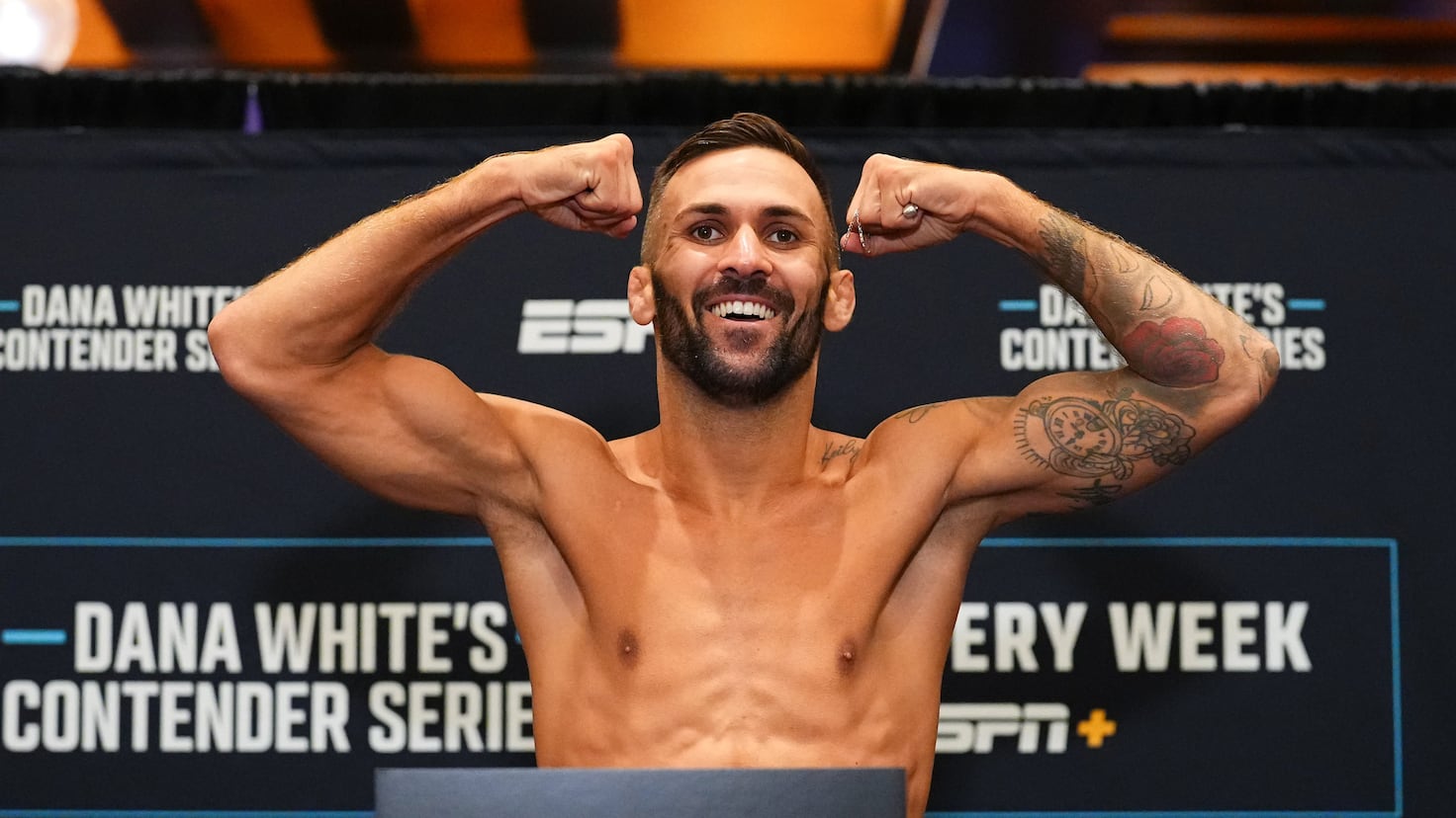 Qué son las Dana White’s Contender Series, la antesala de la UFC y quién tiene derecho a combatir