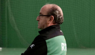 "El objetivo es estar arriba para intentar ascender"