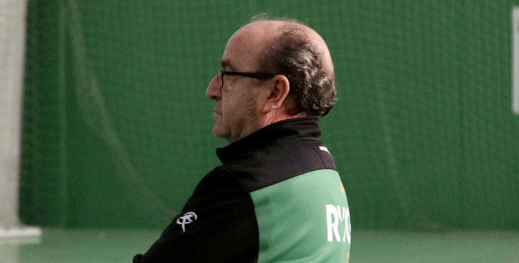 "El objetivo es estar arriba para intentar ascender"