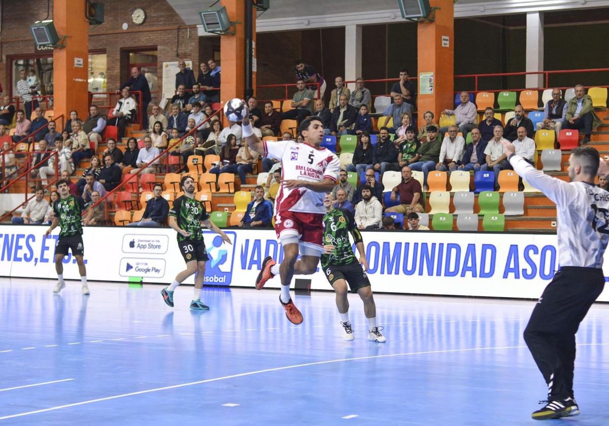 El BM Logroño muere en la orilla