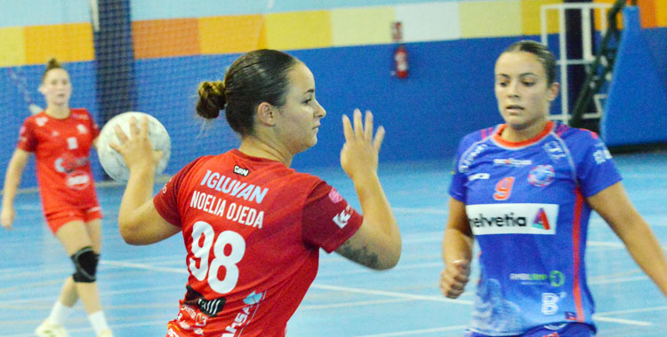 Resbalón para empezar del Deza CBM