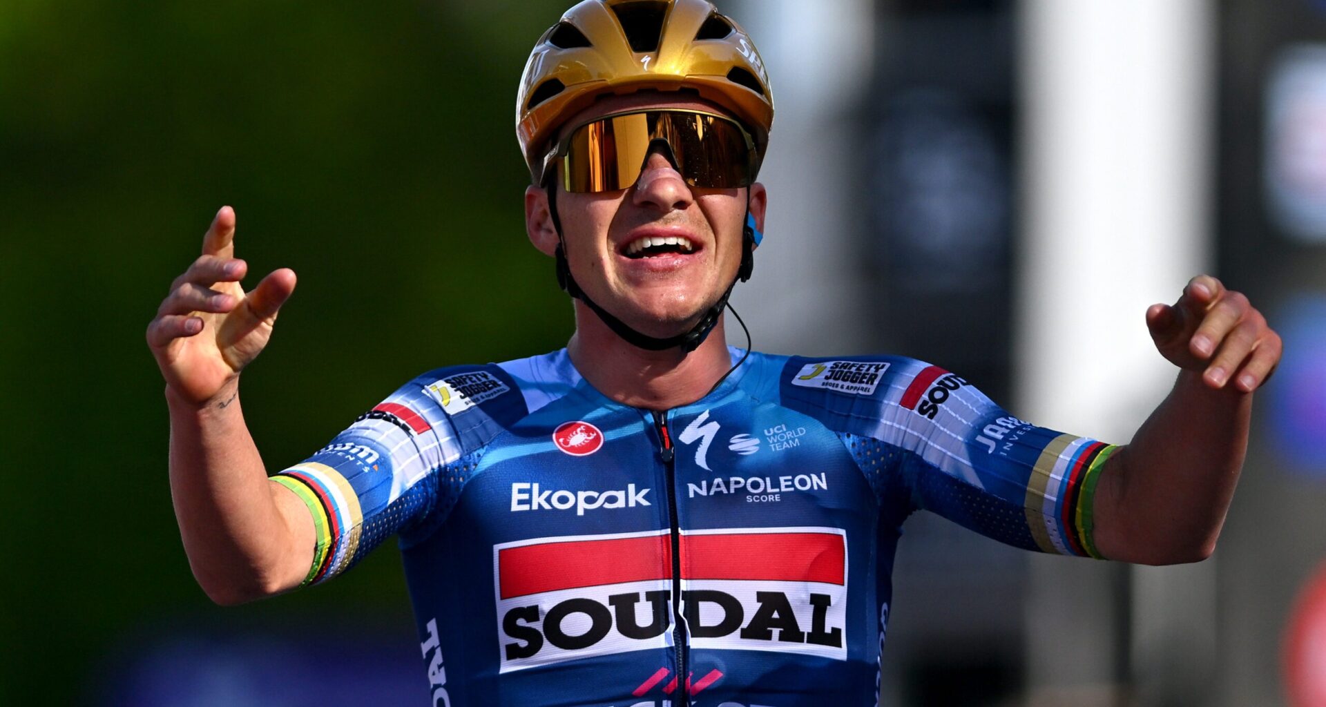 5ª Tour Gran Bretaña: Evenepoel, sin rivales en The Tumble