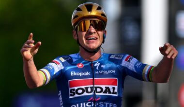 5ª Tour Gran Bretaña: Evenepoel, sin rivales en The Tumble