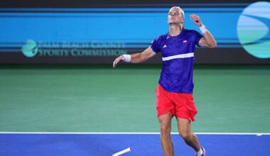 República Checa da la campanada y se carga a Estados Unidos tras remontar un 1-2. Foto: Gettyimages