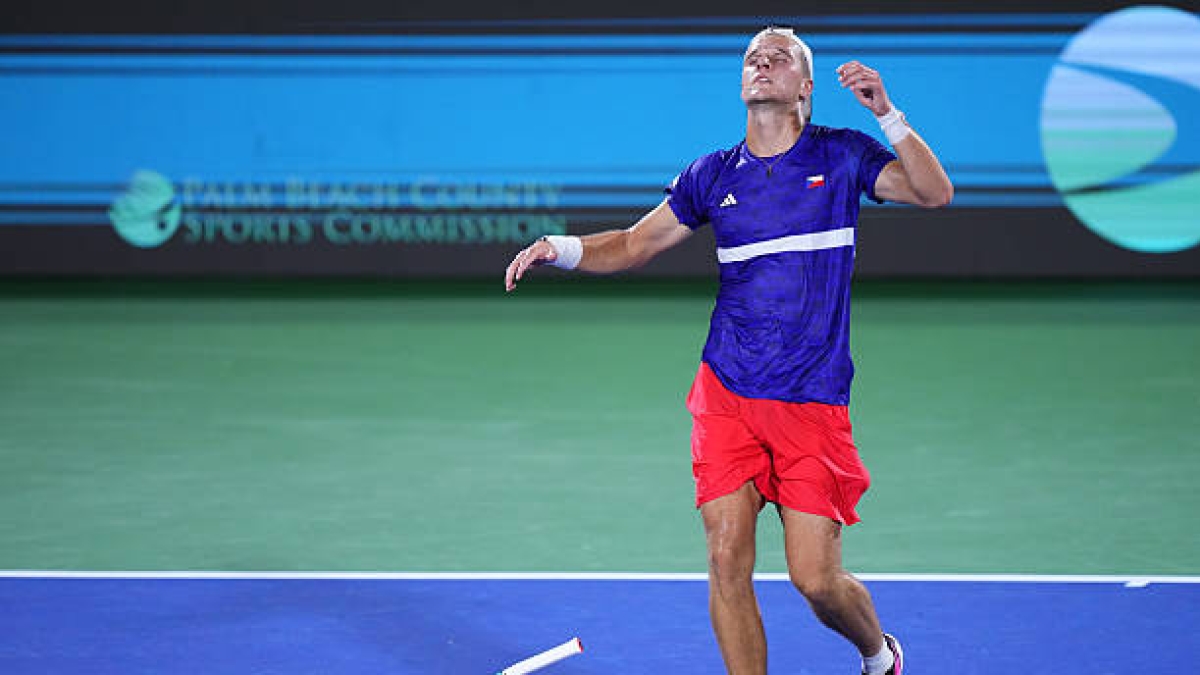 República Checa da la campanada y se carga a Estados Unidos tras remontar un 1-2. Foto: Gettyimages