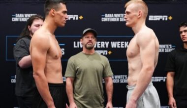 Resultados de la “Serie Contender” de UFC, los informes en tiempo real y los aspectos más destacados de trabajo completo | Temporada 9, ep. 7