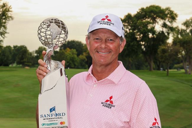 Miguel Ángel Jiménez suma su décimo Top 5 del año en Dakota en el triunfo de Retief Goosen