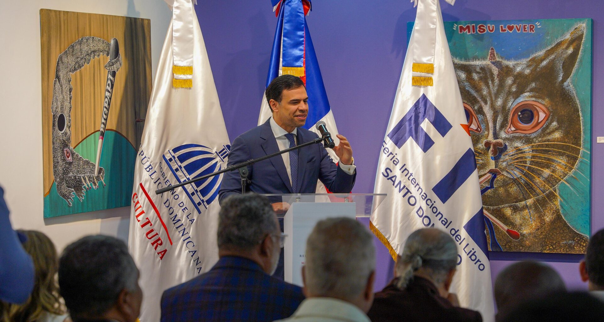 Ministro de Cultura anuncia Feria Internacional del Libro 2025 se celebrará del 25 de septiembre al 5 de octubre en la Plaza de la Cultura Juan Pablo Duarte