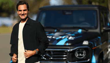 Roger Federer en el Media Day de la Laver Cup 2025. Fuente: Getty