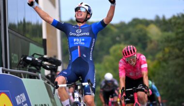 1ª Tour Luxemburgo: Grégoire sigue en forma