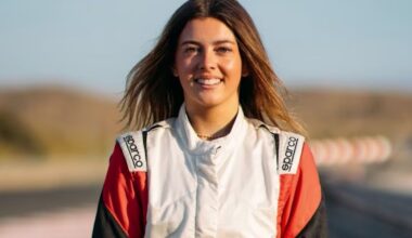 Academia de F1 - Ella Stevens: ¿Quién es la joven piloto con el mejor tiempo en el Test de Novatos?
