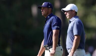 Rory McIlroy - Bryson Dechambeau