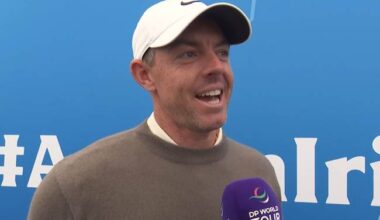 Rory McIlroy, molesto sobre la retirada de Sergio García en el Irish Open: “No, no lo entiendo”
