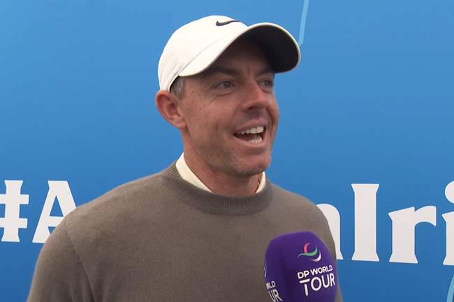 Rory McIlroy, molesto sobre la retirada de Sergio García en el Irish Open: “No, no lo entiendo”