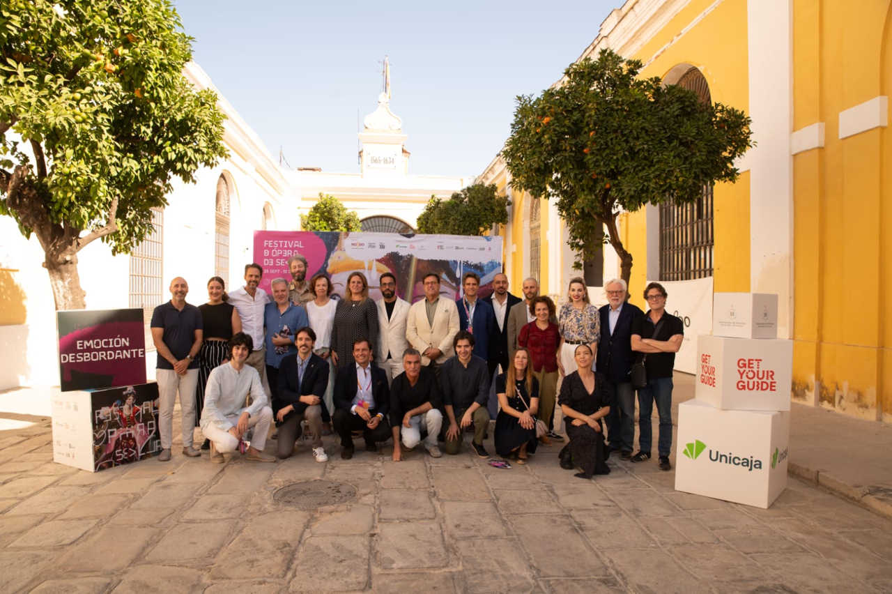 Hoy comienza el Festival de Ópera de Sevilla en la Real Fábrica de Artillería