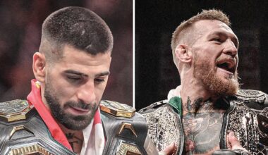 Miedo en la UFC con Topuria y el boxeo: “Así perdimos a McGregor”