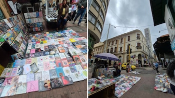 La Calle de los Libreros,