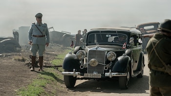 Russell Crowe interpreta a Göring