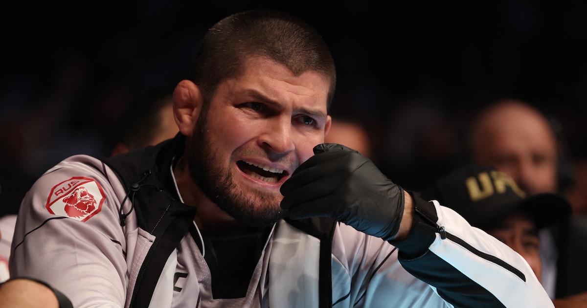 Khabib Nurmagomedov y la disciplina extrema que forjó al campeón invicto de la UFC
