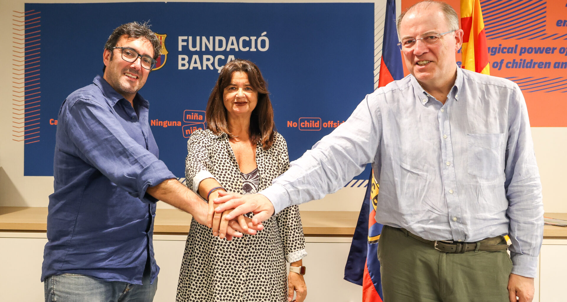 La Fundación FC Barcelona apoya la Semana del Libro en Catalán