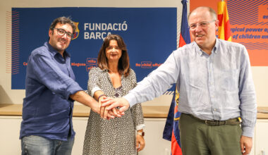 La Fundación FC Barcelona apoya la Semana del Libro en Catalán