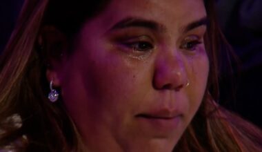 El desesperado llanto de Camilota por la salud de Thiago Medina: “Está con los pulmones comprometidos”