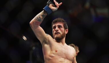 Aleksandre Topuria regresa a la jaula el 22 de noviembre en el UFC Qatar