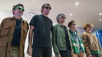 Babasónicos (Diego Alva/Infobae México)